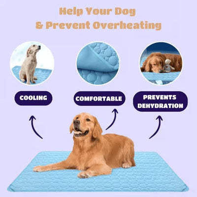 The CryoCore Mat - Instant Heatstroke Prevention - 50% OFF