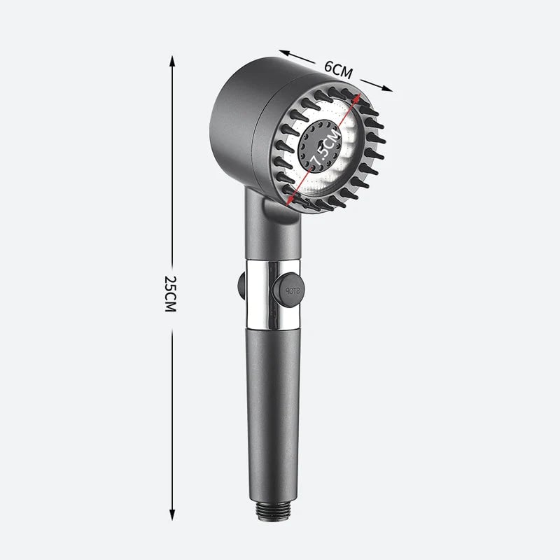 Multifunctional High-Pressure Shower Head – Spa-Level Pressure, Everyday Comfort - 60% OFF