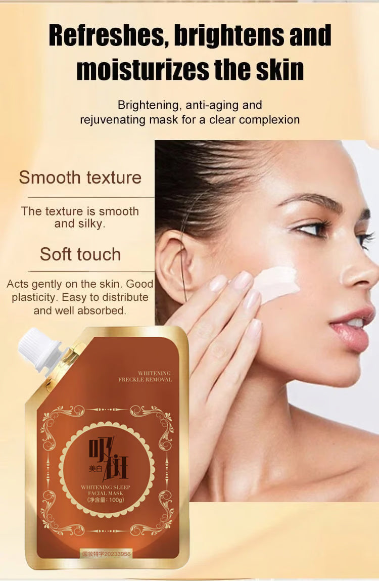 Anti-Blemish & Anti-Aging Tear-Off Mask – Deep Pore Detox - 1+1 FREE