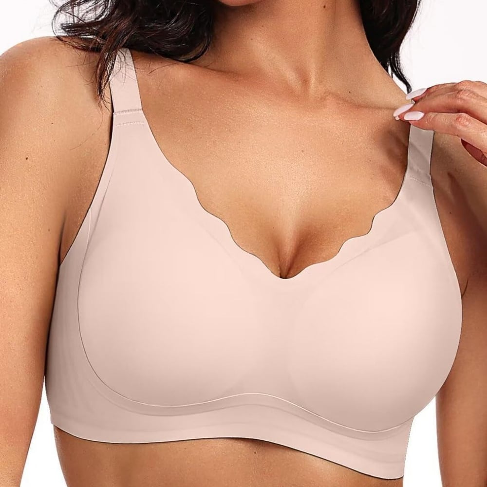 The PetalForm Bra - All the Lift, None of the Wire - 50% OFF
