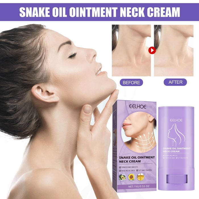The DécolleFirm Sculpting Stick - A Firmer, Younger-Looking Neck in Weeks - 50% OFF