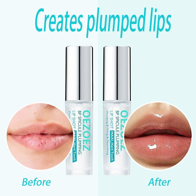 BP Spicule Plumping Lip Shot - Volumizing & Moisturizing Lip Serum - 50% OFF