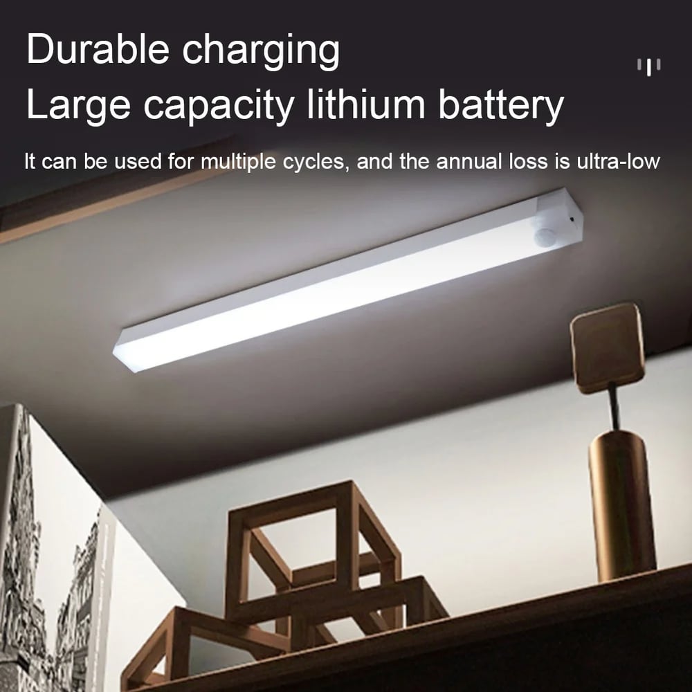 GlowMate Motion Sensor LED Light – Illuminate Your Space Effortlessly - 50% OFF