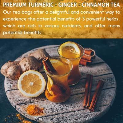 Tranquility Tea: Soothe Your Body and Soul - 1+1 FREE