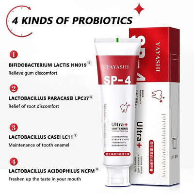 SP-4 Whitening Toothpaste – Gentle Daily Formula Stain Removal - 50% OFF