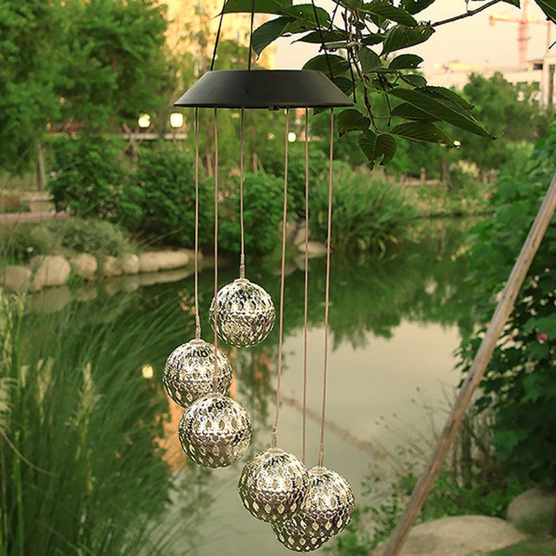 The Celestial Chime - Your Garden's Nightly Light Show - 50% OFF