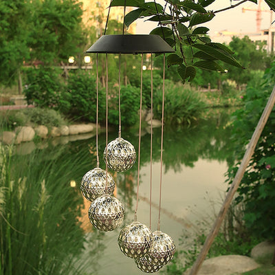 The Celestial Chime - Your Garden's Nightly Light Show - 50% OFF
