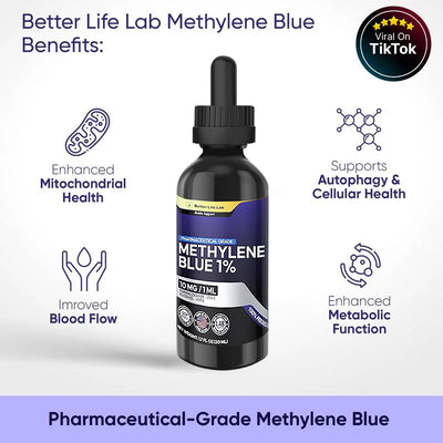 NeuroBlue+ - Unlock Peak Mental Clarity and Cellular Energy.