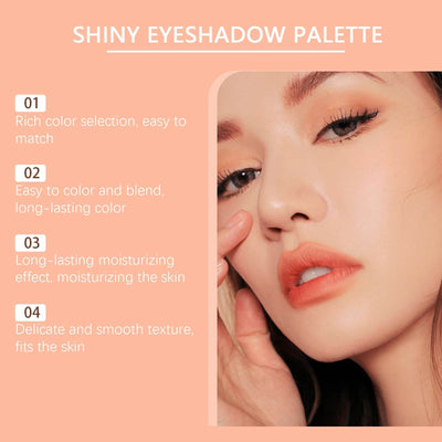 ColorMuse 18-Color Eyeshadow Palette – Unleash Your Creativity with Every Shade - 50% OFF