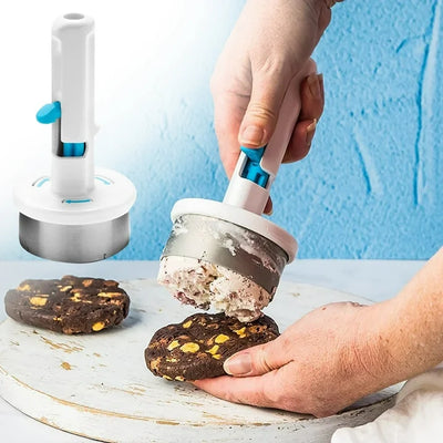The PattyScoop - Perfect Ice Cream Sandwiches, No Mess - 50% OFF