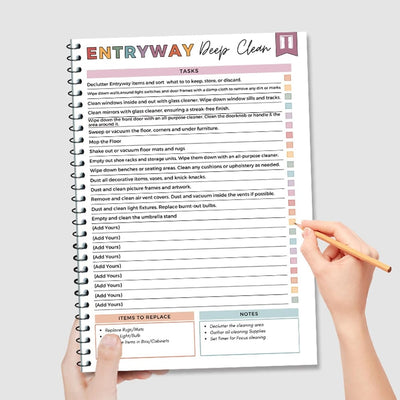 The Momentum Planner - Conquer Clutter, Calm Your Mind - 50% OFF