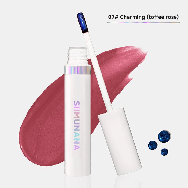 LipVeil Tint 24H Lip Stain Masque - Natural Long-Wear Color Without Touch-Ups - 50% OFF