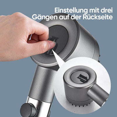 Multifunctional High-Pressure Shower Head – Spa-Level Pressure, Everyday Comfort - 60% OFF