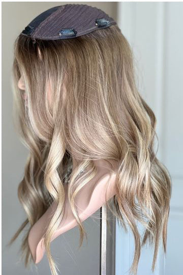 AuraSilk Crown Topper - Your Instant Hair Revival - 50% OFF