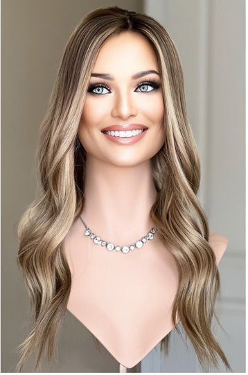 AuraSilk Crown Topper - Your Instant Hair Revival - 50% OFF