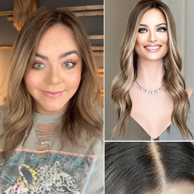 AuraSilk Crown Topper - Your Instant Hair Revival - 50% OFF