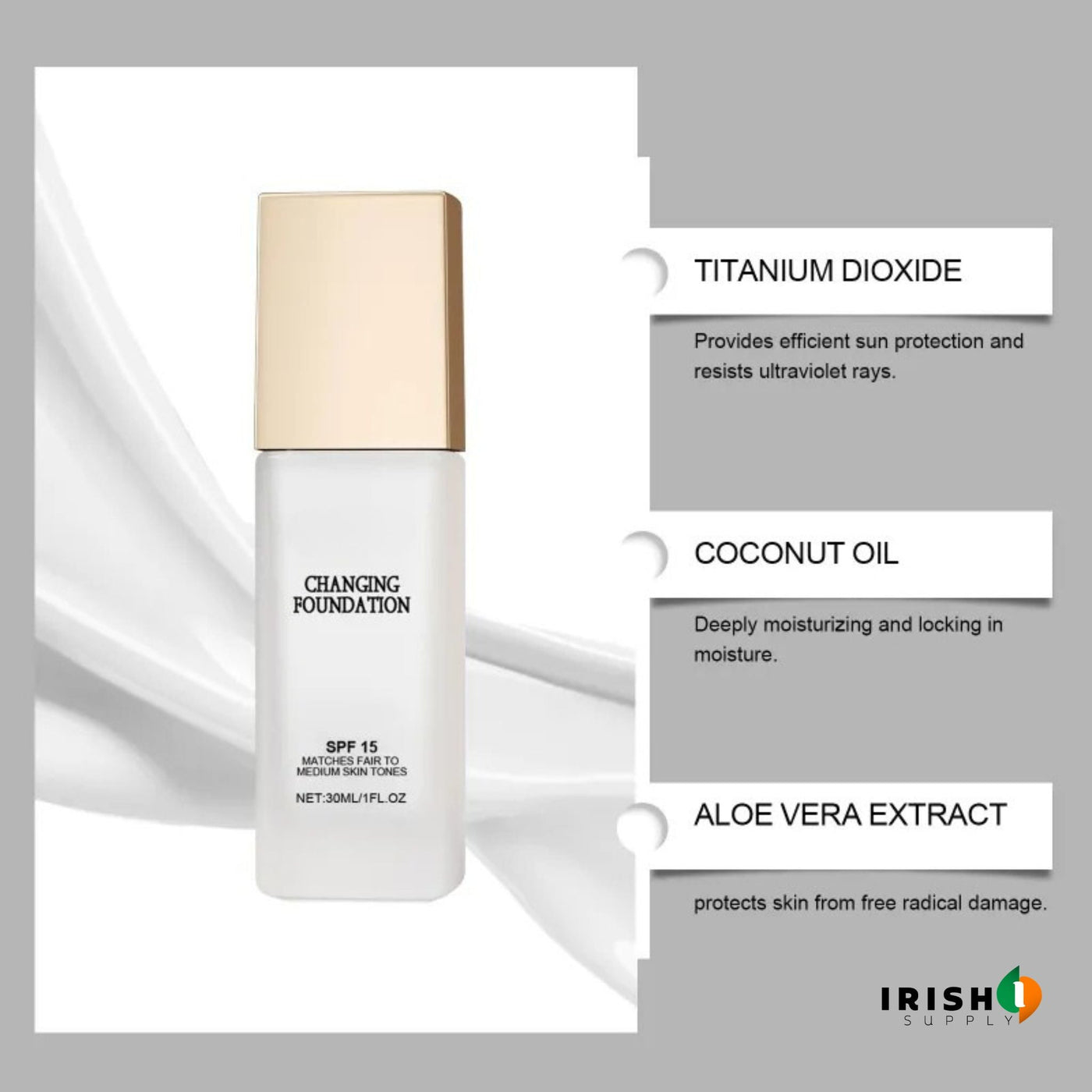 ChromaShift CC Cream - Your Perfect Shade, Guaranteed - 50% OFF