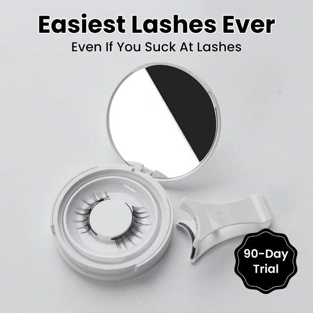 InstaLash Magnetic Kit - Perfect Lashes in Seconds + 1+1 FREE