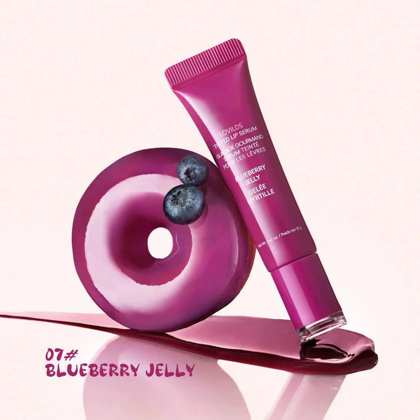The Glazed Glow Lip Serum - A Glazed Shine, a Serum's Care + 50% OFF