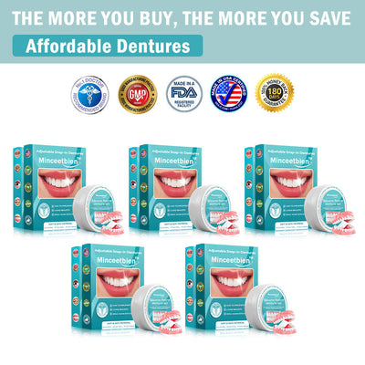 DentaLock Reline Kit - Make Your Loose Dentures Fit Like New - 50% OFF