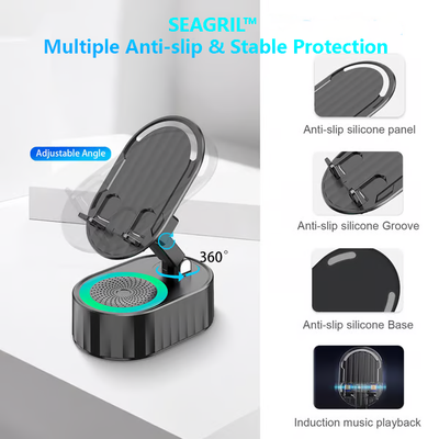The SEAGRIL Smart Stand - Your Desk, Upgraded + 50% OFF