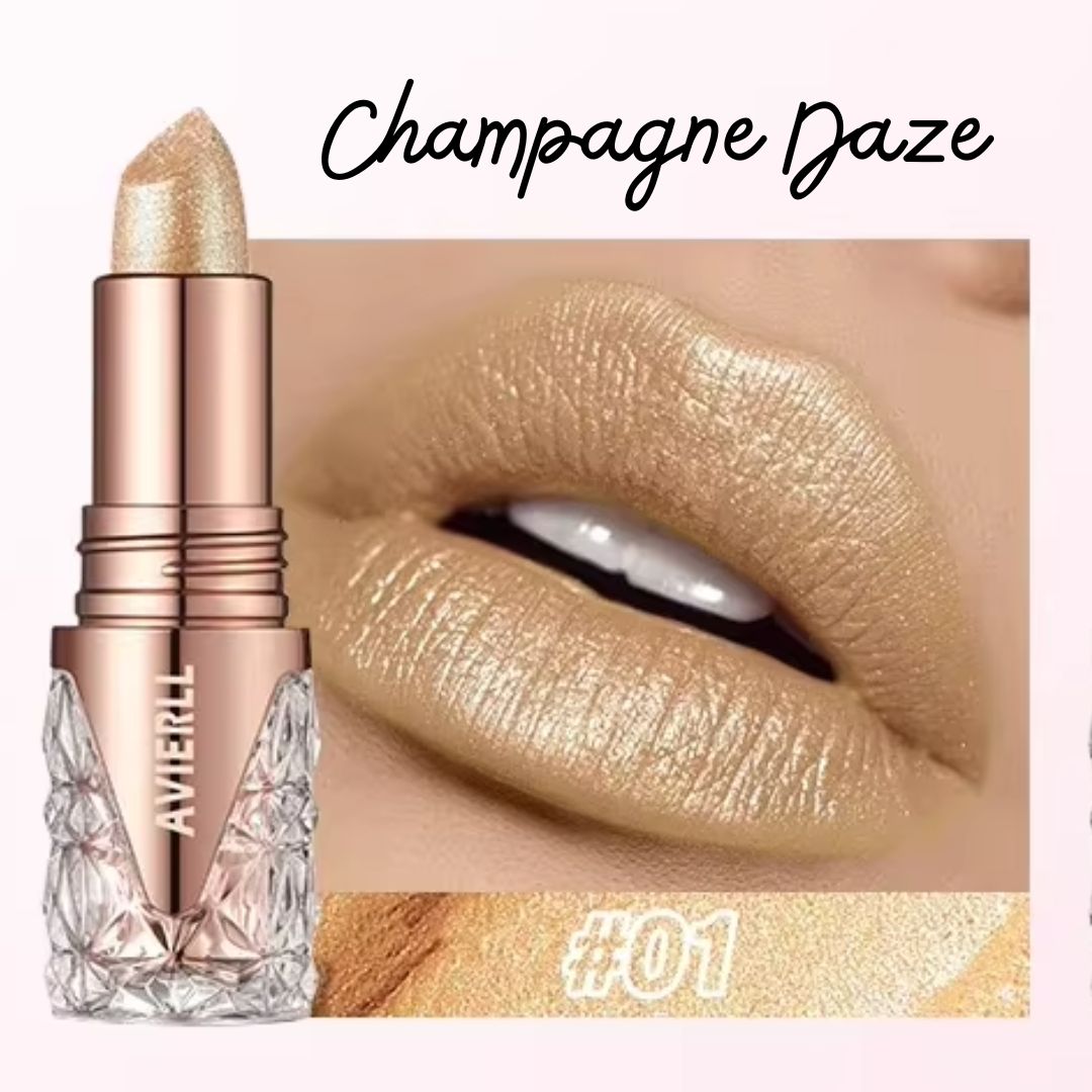 StellarKiss Lipstick - A Luminous, Hydrated Glow - 1+1 FREE