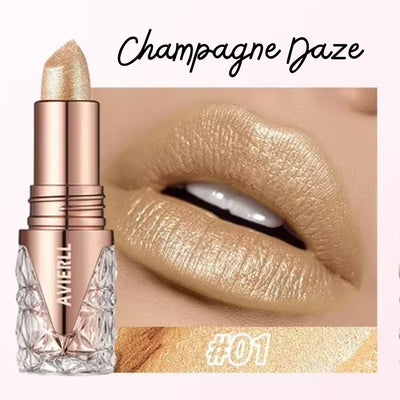 StellarKiss Lipstick - A Luminous, Hydrated Glow - 1+1 FREE