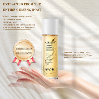 4inlook official Natural Ginseng Anti-Aging Hydrating Essence Water – Pure Himalayan Power for Ageless Skin- 50% OFF