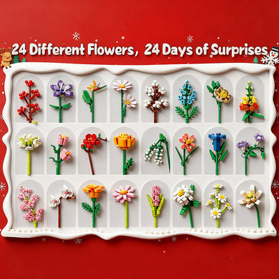 The Bloom-a-Day Advent Calendar - Build a Bouquet by Christmas + 50% OFF