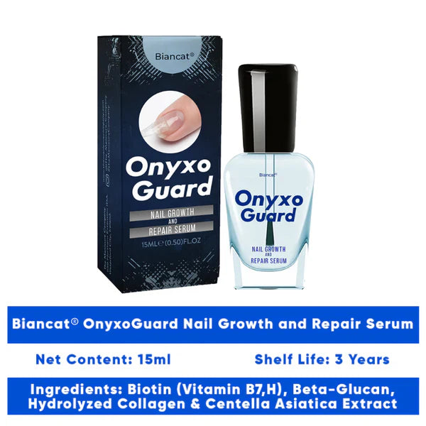 OnyxaCare Nail Growth and Repair Serum – Strengthen, Repair & Grow - 1+1 FREE