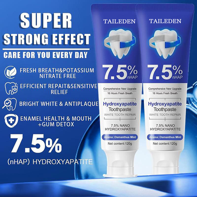 The Hydroxyapatite Toothpaste - Whiten & Repair, Without the Pain + 50% OFF