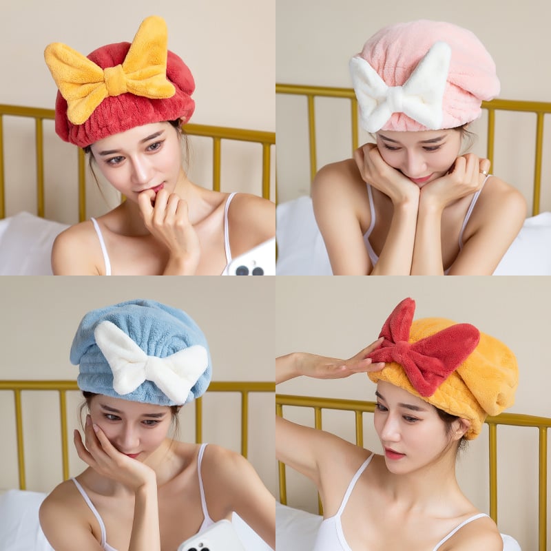 AquaLuxe Wrap - Healthier Hair, Faster Drying - 50% OFF