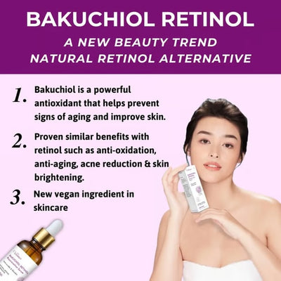 EverYouth Bakuchiol Serum - Your Age-Reversing Powerhouse - 50% OFF
