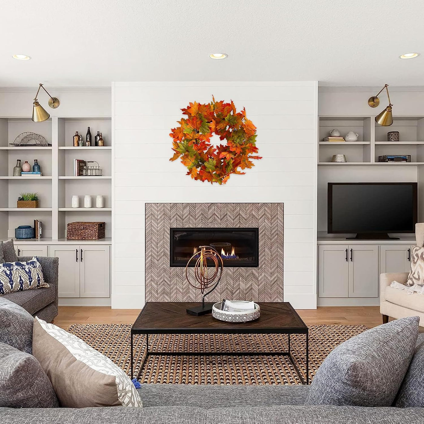 The Autumn Harvest Wreath - A Handmade Look That Lasts + 50% OFF