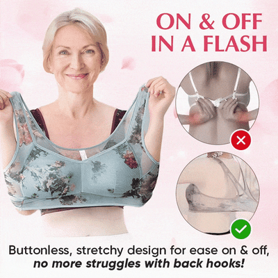 ElevateLace Comfort Bra – Experience Cooling Lift - 1+1 FREE