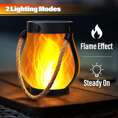 The EverFlame Solar Lantern - A Perfect Flame, Every Night + 50% OFF