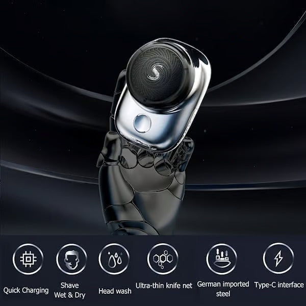 MicroSmooth Shaver - Get a Confident, Clean Look Anywhere, Instantly