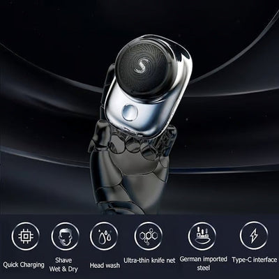 MicroSmooth Shaver - Get a Confident, Clean Look Anywhere, Instantly