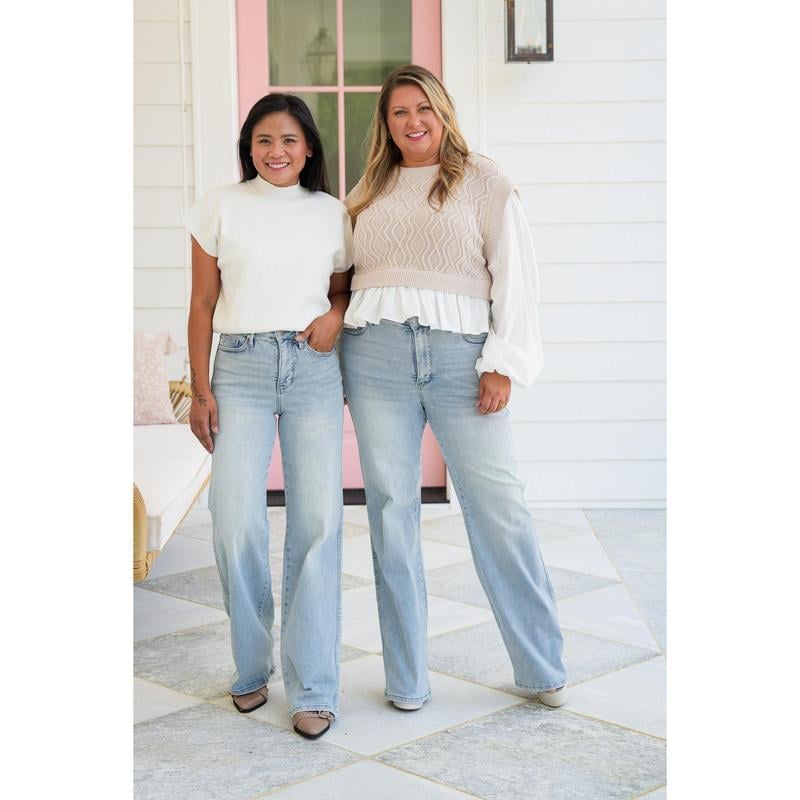 FormFlex Jeans - Flaunt Your Curves, Comfortably - 50% OFF