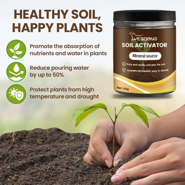 TerraThrive - Unlock Your Soil, Unleash Your Garden - 50% OFF