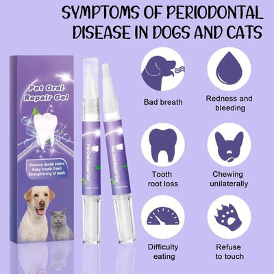 The Paw-Pure Oral Gel - A Vet-Clean Smile, No Brushing + 50% OFF
