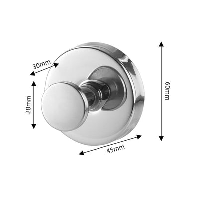 The Twist & Lock Suction Hook - Hang Anything, Damage - 1+1 FREE