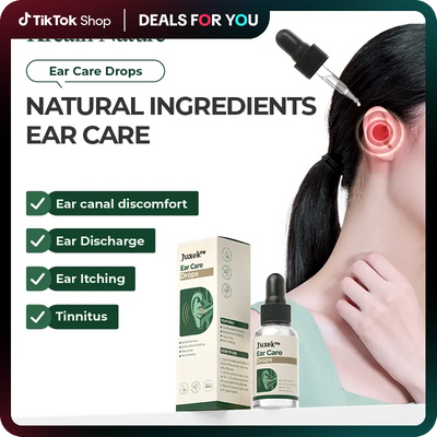 SereneEar Elixir - Quiet the Noise, Soothe the Itch - 50% OFF