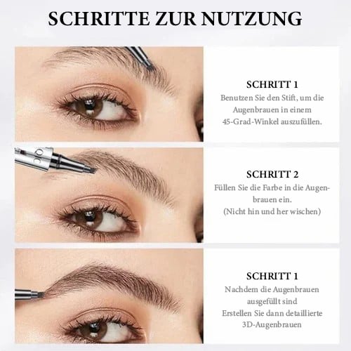 The MicroBlade Pen - Get Microbladed Brows, No Needles - 50% OFF
