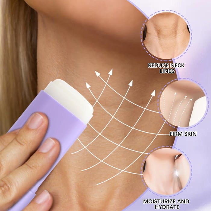 The DécolleFirm Sculpting Stick - A Firmer, Younger-Looking Neck in Weeks - 50% OFF