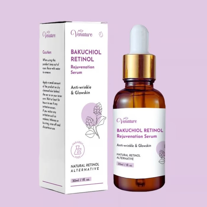 EverYouth Bakuchiol Serum - Your Age-Reversing Powerhouse - 50% OFF