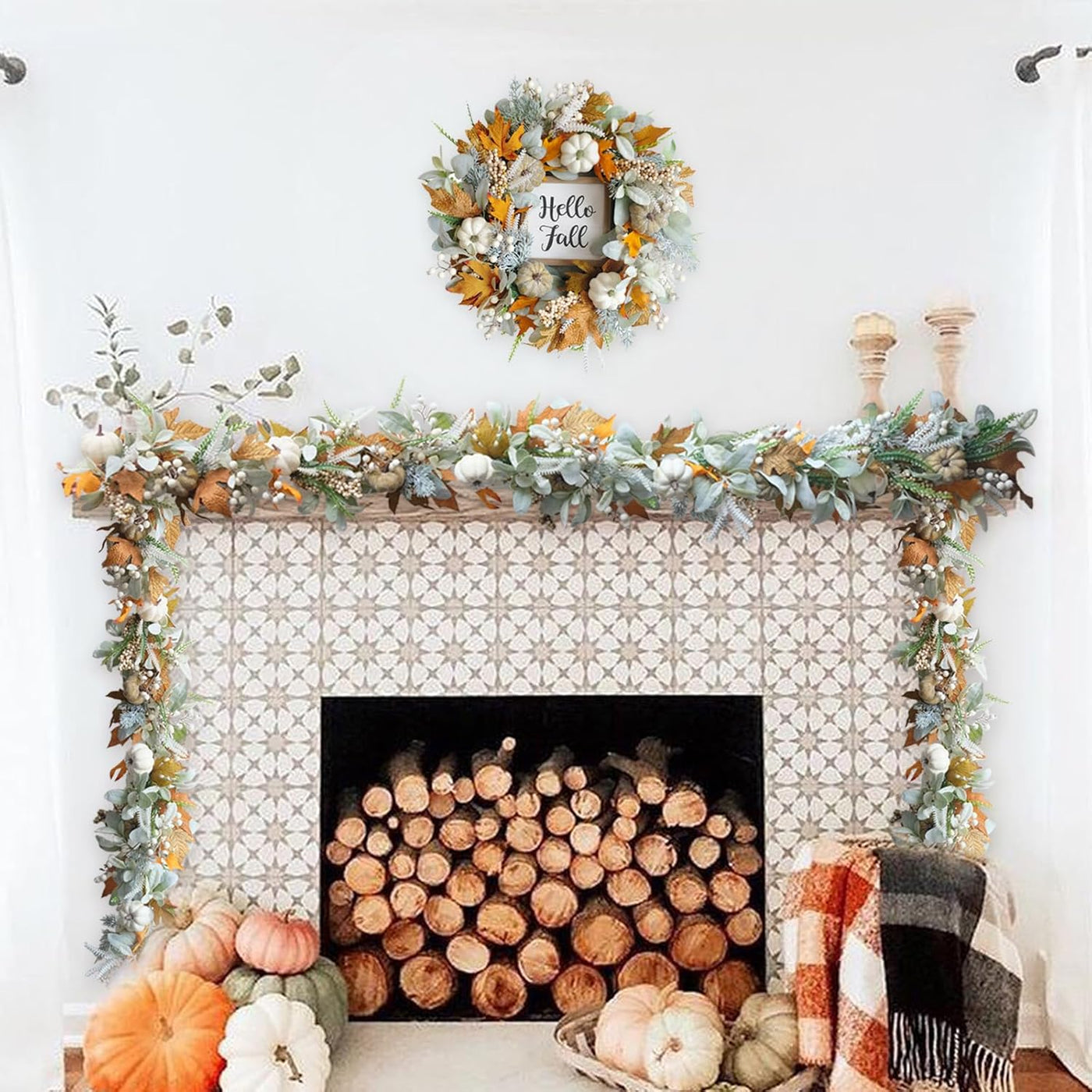 The Autumn Harvest Wreath - A Handmade Look That Lasts + 50% OFF