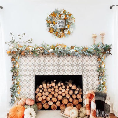 The Autumn Harvest Wreath - A Handmade Look That Lasts + 50% OFF