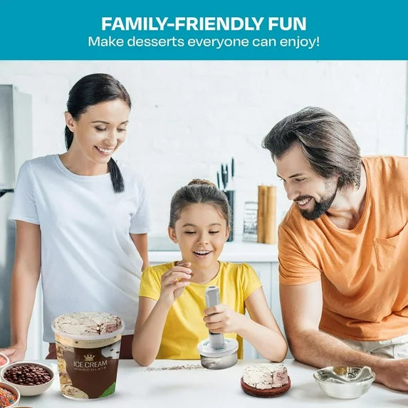 The PattyScoop - Perfect Ice Cream Sandwiches, No Mess - 50% OFF