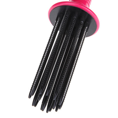 VolumizePro 17-Teeth Air Curling Comb – Instant Lift, Defined Curls - 50% OFF